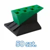 Staffa verticale regolabile 50-85 mm per decking ventilato Anteprima dell’immagine prodotto 1