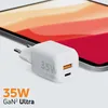Xtorm 35W GaN² Ultra Wall Charger, Drinnen, AC, Kabelloses Produktbild-Vorschau 2