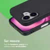 imoshion Colour Backcover pour l'Apple iPhone 16 - Noir Voir les images du produit 8