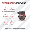 AVANSA 15-6/130 Circulatiepomp cv-pomp 230 V – DN15 1", 130 Productafbeelding-voorbeeld 3