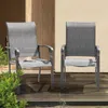 Avestar Gartenstühle 2er Set aus Textilene-Gewebe und Produktbild-Vorschau 10