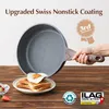 SENSARTE Antihaft Pfanne 26cm mit Deckel und Produktbild-Vorschau 2
