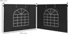 Outsunny Jeu de 2 parties latérales pour pavillon 3x3/3x6 Voir les images du produit 3