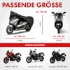 WALSER Motorrad Abdeckplane XL, Abdeckplane wasserdicht, Produktbild-Vorschau 3