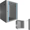 Extralink Szafa Rack Wisząca 15U 600X600 Szara Podgląd zdjęcia produktu 6