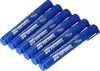 KOTARBAU® Jeu de marqueurs permanents 6 pcs. Bleu Pointe Voir les images du produit 1