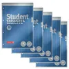 5X BRUNNEN 1067111 Collegeblock A4 Spirale oben Lin.27 Productafbeelding-voorbeeld 3