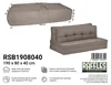 Raffles Covers Loungemöbel Kissen Aufbewahrungstasche 190 x Produktbild-Vorschau 4