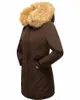 Marikoo Karmaa Damen Winter Jacke Stepp Parka Mantel Produktbild-Vorschau 3