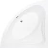 Eckbadewanne, Badewanne Mia 140x140 mit Schürze , Produktbild-Vorschau 3