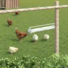 vidaXL Clôture en treillis métallique verte 2 x 10 m en Voir les images du produit 3