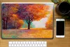 MuchoWow® Laptop Aufkleber Sticker Cover Ölgemälde - Baum - Produktbild-Vorschau 2