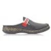 Rieker 46393-15 Damen Schuhe Pantoletten Clogs blau , Produktbild-Vorschau 39
