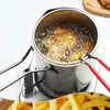 RealG 1223 Mini fritovací hrnec s košem, univerzální, 1200 Podgląd zdjęcia produktu 7