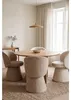 Housecraft Living Milly Esszimmerstuhl Beige Produktbild-Vorschau 3