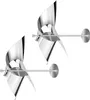 2 Stück reflektierende, windbetriebene Vogelscheuchen aus Produktbild-Vorschau 6