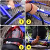 10 pezzi Cinghie di ricambio regolabili per hoverboard Anteprima dell’immagine prodotto 3