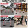 ROSEJANE 2er Set Absperrpfosten mit 2 Absperrketten, Produktbild-Vorschau 6