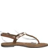 Tamaris 1-28061-34 Damen Zehensteg Sandalen Zehentrenner Produktbild-Vorschau 3