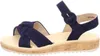 Paul Green 6105-035 Damenschuhe, Sandalette, Blau, Leder, Produktbild-Vorschau 48