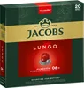 A box of Jacobs Lungo Classico coffee capsules. Produktbild-Vorschau