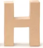 Glorex Papp-Buchstabe H 17,5 x 5,5 cm Produktbild-Vorschau 1