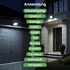 LUMILED LED Strahler Außen 100W mit Bewegungsmelder Sensor Produktbild-Vorschau 5