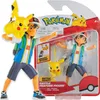 JAZWARES Pokémon Battle Feature Figure Ash & Pikachu Náhled obrázku produktu 7