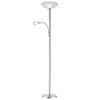 GLOBO LED lampada da terra BLADE cromo 58931 Anteprima dell’immagine prodotto 4