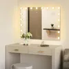 AjieQaQ Kosmetické zrcadlo Hollywood 18 LED 80x60 cm, 3 Náhled obrázku produktu 3