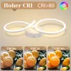 ZMH LED plafondlamp, slaapkamer, 24W, keukenlamp, modern, Productafbeelding-voorbeeld 5