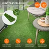 ECD Germany Tappeto in erba sintetica 150x700 cm 10,5 m² Anteprima dell’immagine prodotto 2