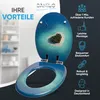 SANILO® WC sedátko s mechanismem Soft-Close Dream Island, Náhled obrázku produktu 2