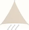 UPF50+ UV Voile d'ombrage 2x2x2 Polyester Triangle Voir les images du produit 1
