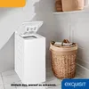 Exquisit Waschmaschine 7,5kg, Toplader, Waschmaschine Produktbild-Vorschau 6