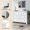 STILVORA Moderner Beistellschrank Sideboard im Landhausstil Produktbild-Vorschau 6