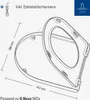 Villeroy & Boch O.novo WC-Sitz Scharniere aus Edelstahl - Produktbild-Vorschau 22