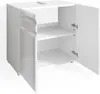 Vicco Szafka pod umywalkę Freddy, 60 x 56 cm, Biały wysoki Podgląd zdjęcia produktu 8