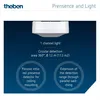 Theben LUXA 103 S360-100-12 AP WH, Präsenzmelder, 360°, AP Produktbild-Vorschau 13