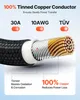 SucceBuy Prolunga cavo solare 15,2 m, 10 AWG, cavo di Anteprima dell’immagine prodotto 2
