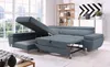 Schlafsofa Design Ecksofa L-form Bettfunktion Couch Textil Produktbild-Vorschau 2