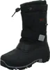 Sneakers Jungen-Tex-Allwetterstiefel Warmfutter Schwarz, Produktbild-Vorschau 1