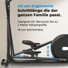 Crosstrainer Heimtrainer für Zuhause AsVIVA C29 Pro Produktbild-Vorschau 5