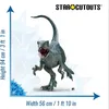 Jurassic World - Beta Baby - Pappaufsteller Standy 56x94 cm Produktbild-Vorschau 3