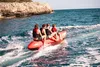 Jobe CHASER Funtube a forma di banana per 4 persone, rosso, Anteprima dell’immagine prodotto 3