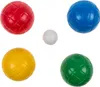 Boccia Spiel Boule Set 8 Kugeln Kunststoff + Zielkugel und Produktbild-Vorschau 6