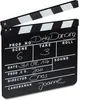 Relaxdays Ciak in legno, ciak da regia, ciak per il Anteprima dell’immagine prodotto 1