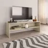 vidaXL TV skříňka Sonoma dub 120x40x40 cm odvozený výrobek Náhled obrázku produktu 2