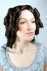 WIG ME UP Barocke Perücke, Locken, braun, 6006A-6 Produktbild-Vorschau 3