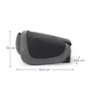 A side view of a car seat with dimensions indicated by lines and text. Produktbild-Vorschau